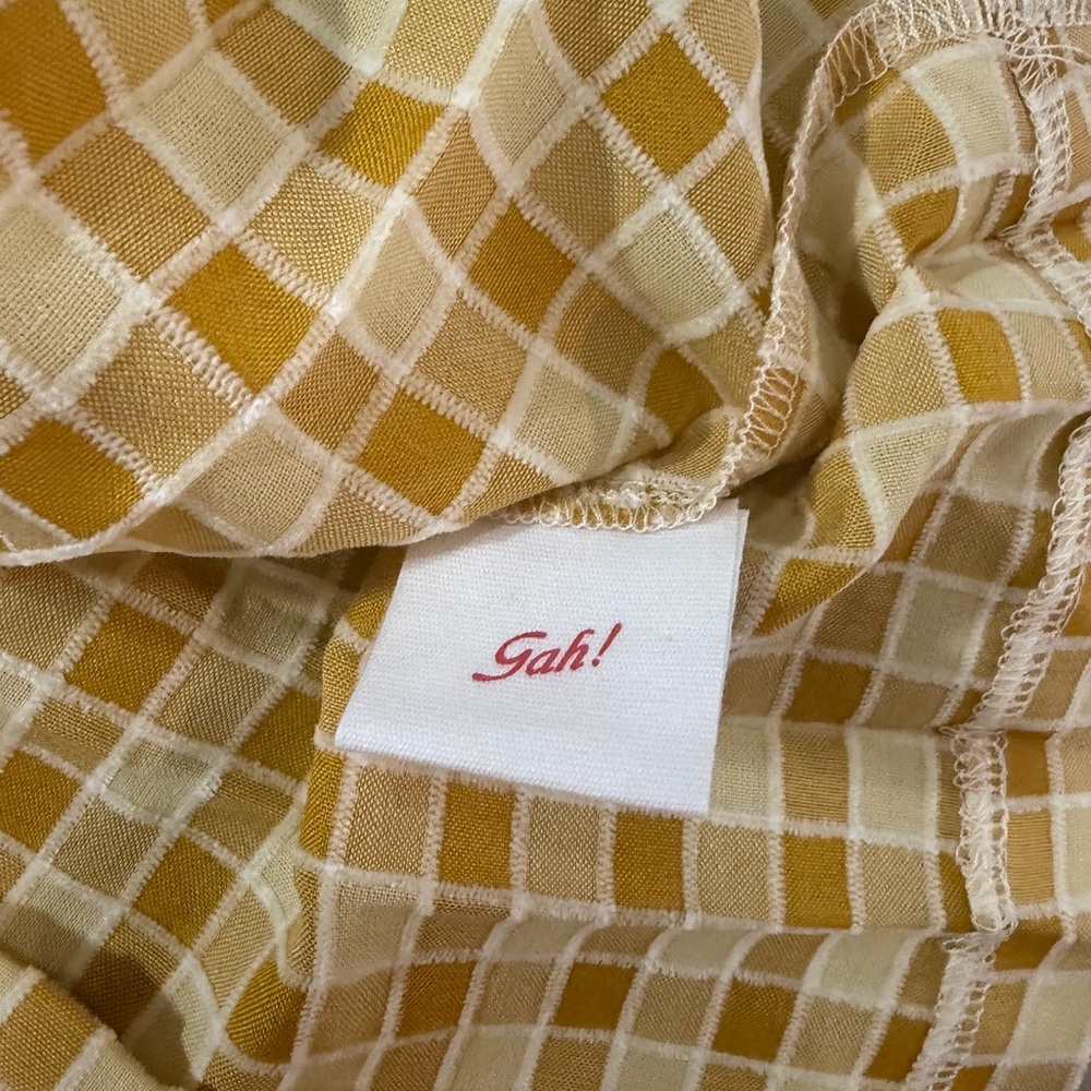 NWT Lisa Says Gah! Meg Plaid Pleated Mini Skirt - Picture 11 of 12